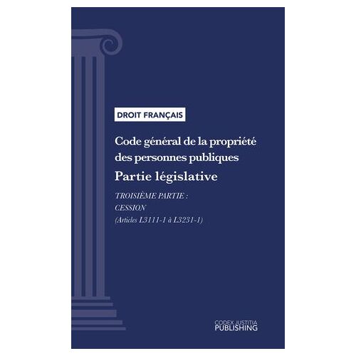 Code Général De La Propriété Des Personnes Publiques
