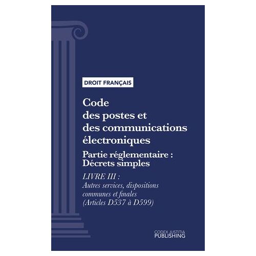 Code Des Postes Et Des Communications Électroniques