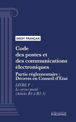 Code Des Postes Et Des Communications Électroniques