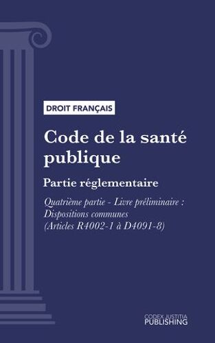 Code De La Santé Publique