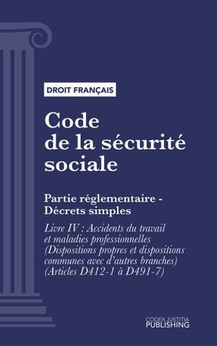 Code De La Sécurité Sociale