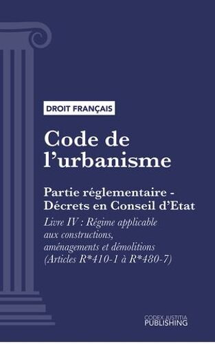 Code De L'urbanisme