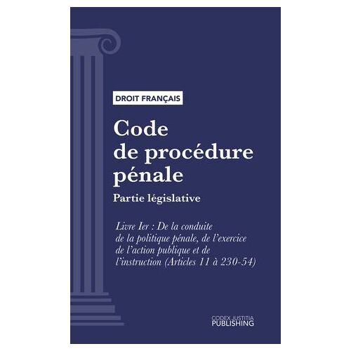 Code De Procédure Pénale