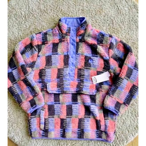 Sweat-Polaire Switchback - Sweat Col Montant Pour Femme Billabong