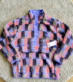 Sweat-Polaire Switchback - Sweat Col Montant Pour Femme Billabong