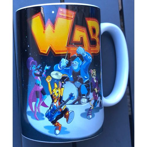 Tasse Wab, Walibi, Parc D'Attraction, Mug