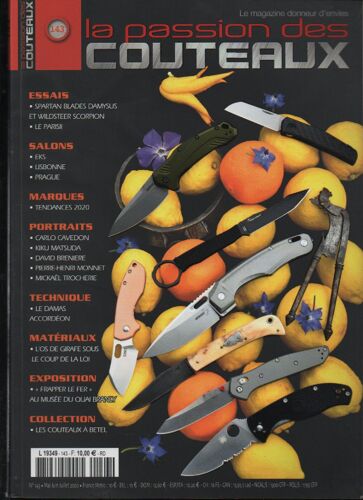 La Passion Des Couteaux N°143