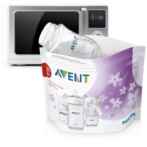 Philips Avent Scf297/05 Sachets De Stérilisation Pour Micro-Ondes