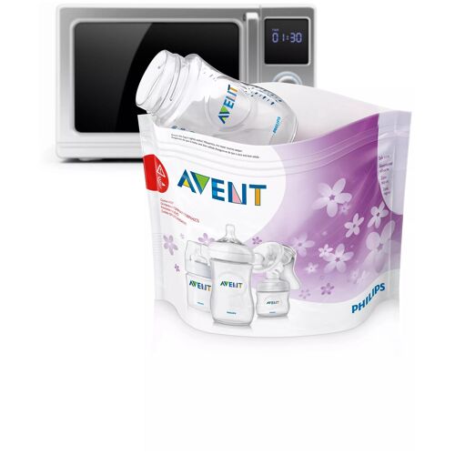 Philips Avent Scf297/05 Sachets De Stérilisation Pour Micro-Ondes