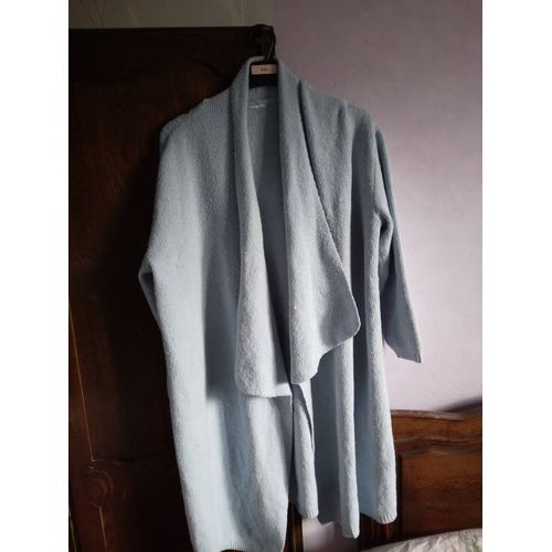 Gilet Femme Bleu Clair