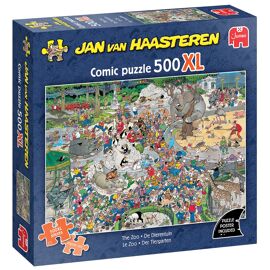 Jan van Haasteren 500XL - Le Zoo (500 pieces)