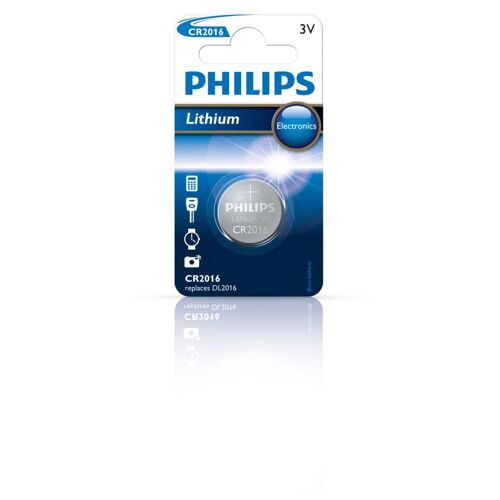 Philips Minicells Batterie CR2016/01B