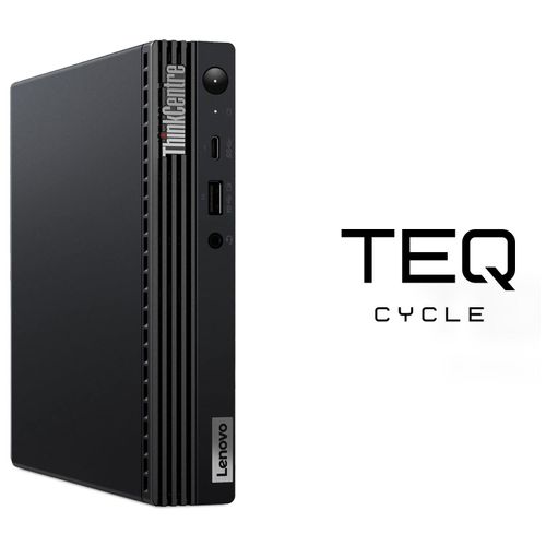 Lenovo ThinkCentre M70q - Core i5 I5-10500T 2.3 GHz 16 Go RAM 256 Go Noir