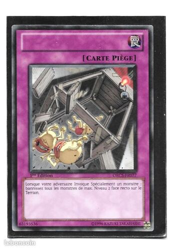 Yu Gi Oh Surcapacité Orcs-Fr077 Avec Anomalie Sans Titre