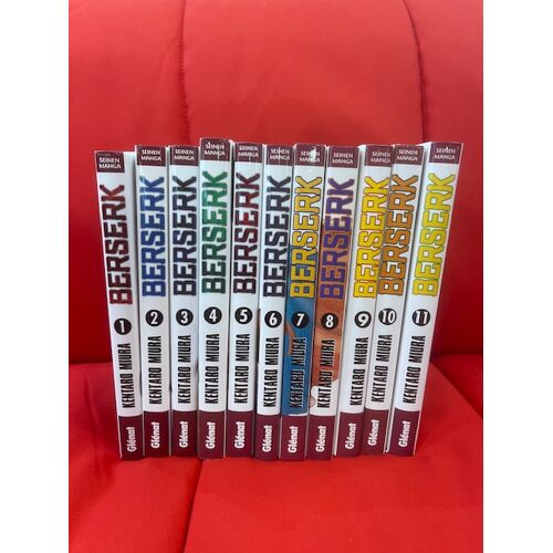 Berserk - Tome 1 À 11