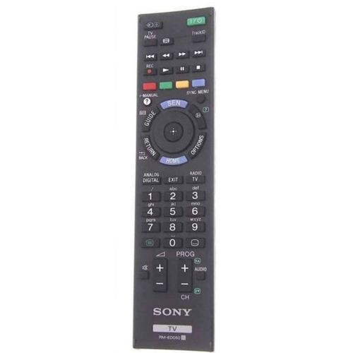 Télécommande originale Sony RM-ED050 ou RM-EDO50 Pour TV télévision de la marque et autres telecommande noire black genuine mando