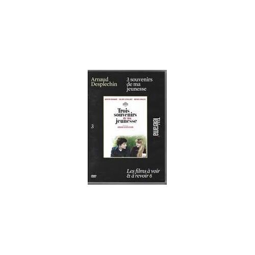 Trois Souvenirs De Ma Jeunesse, Arnaud Desplechin, Dvd Zone 2