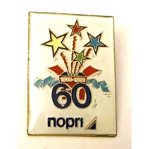 Pins Magasin Carrefour Nopri Anniversaire 60 Ans À Bastogne Belgique