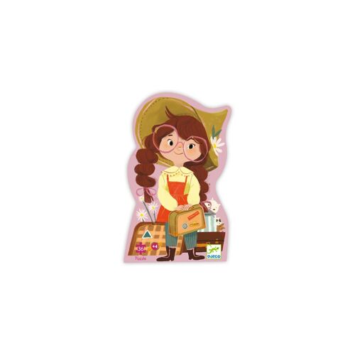 PUZZLE DJECO LE VOYAGE DE MIA 36 PIÈCES