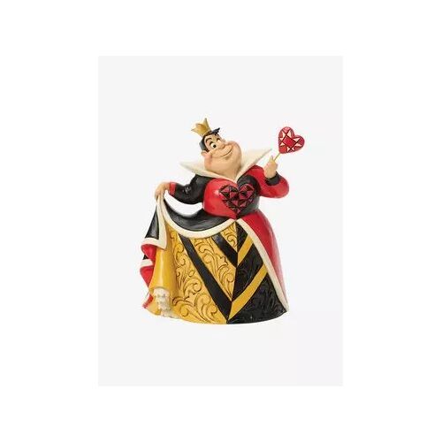 Disney - Alice In Wonderland - Figurine 13.5 Cm - Showcase Collection - Traditions - Queen Of Hearts