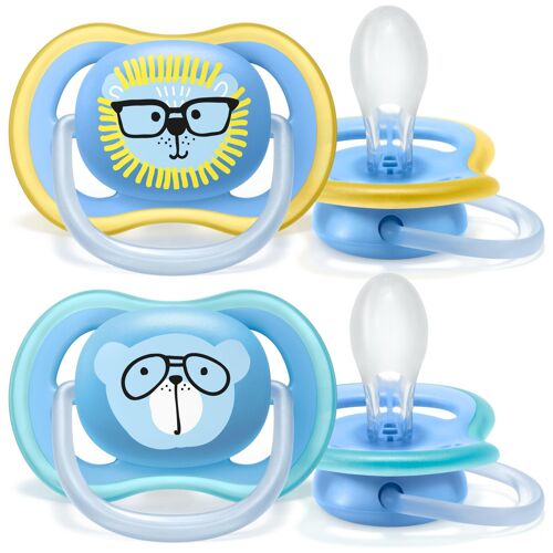 Philips Avent Sucette Ultra Air, Téterelle Ultra-Ferme 18 Mois Et +
