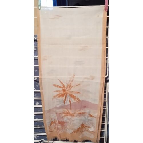 Echarpe - " Le Gaël " - 31 X 136 Cm Environ - Réf E 3