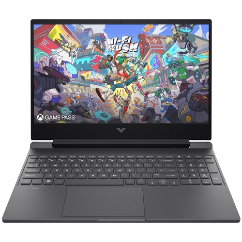 HP Victus Gaming 15-fa2013nf Intel Core 5 210H Ordinateur portable 15.6" Full HD 16 Go DDR5-SDRAM 512 Go SSD NVIDIA GeForce RTX 5060 Wi-Fi 6 (802.11ax) FreeDOS Noir