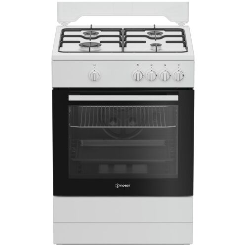 Indesit I6GGKMW Cuisinière Gaz Blanc