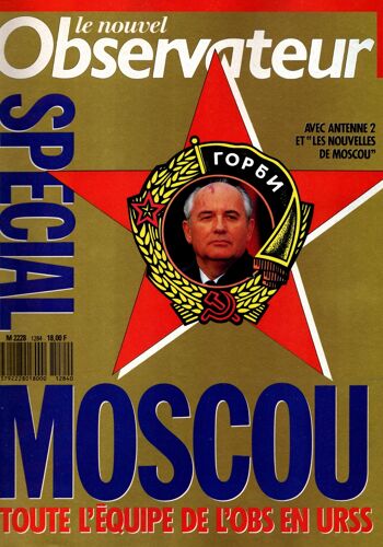 Le Nouvel Observateur 1284 - 15 Juin 1989 - Spécial Urss