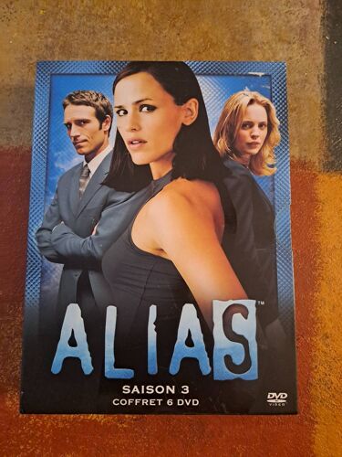 Alias Saison 3 En Dvd