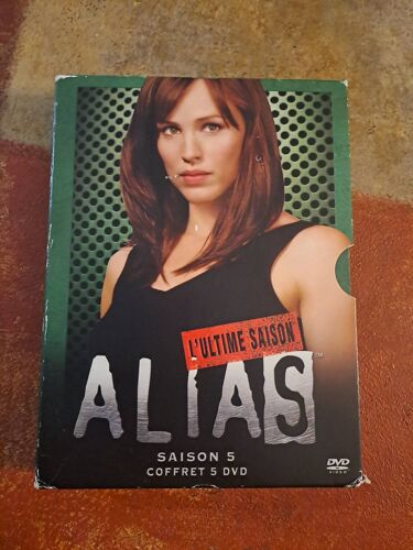 Alias Saison 5 En Dvd
