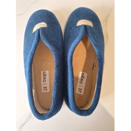 Chaussons Bleu Marine Pointure 37 (Gémo)