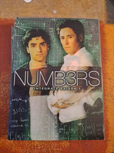Numbers Saison 1 En Dvd