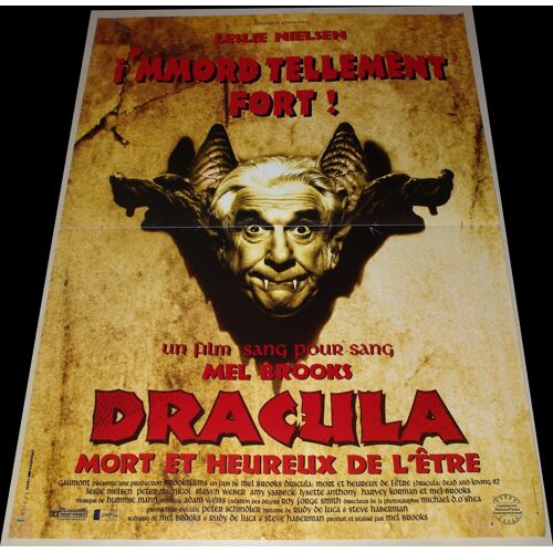 Affiche / Poster  Dracula   Mel Brooks