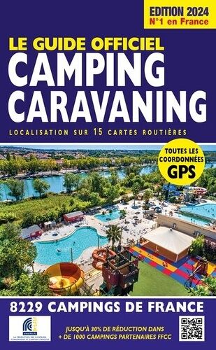 Le Guide Officiel Camping Caravaning