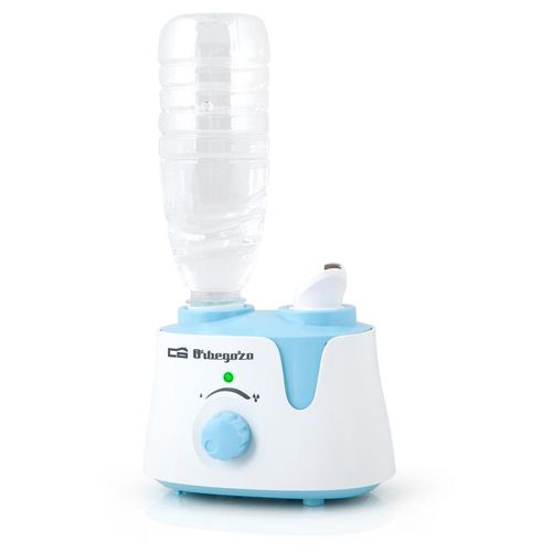 Orbegozo HU 1000 humidificateur Vapeur 0,5 L Bleu, Blanc 12 W
