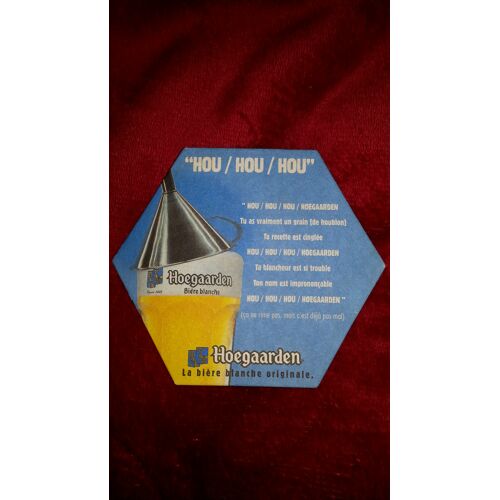 Sous-Bock Bière Hoegaarden