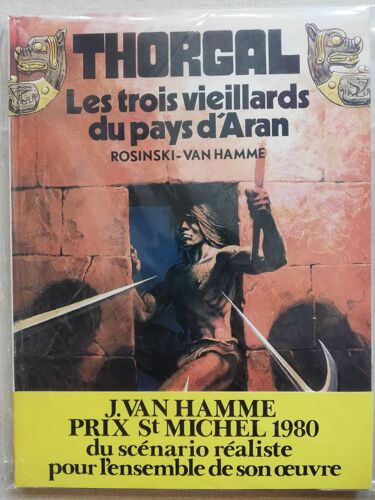 Thorgal Les Trois Vieillards Du Pays D'aran Eo