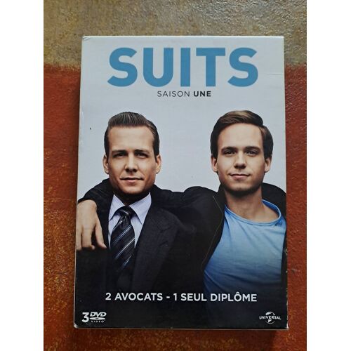 Suits Saison 1 En Dvd