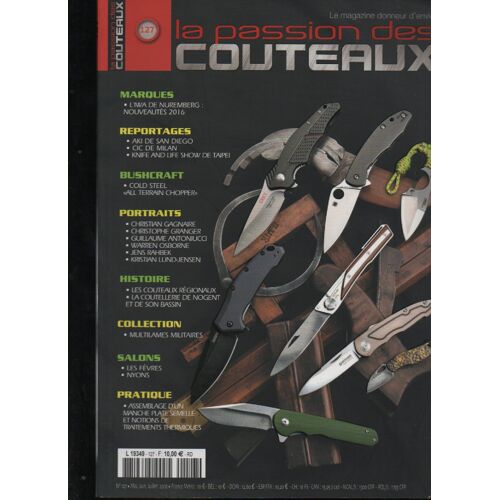 La Passion Des Couteaux N°127