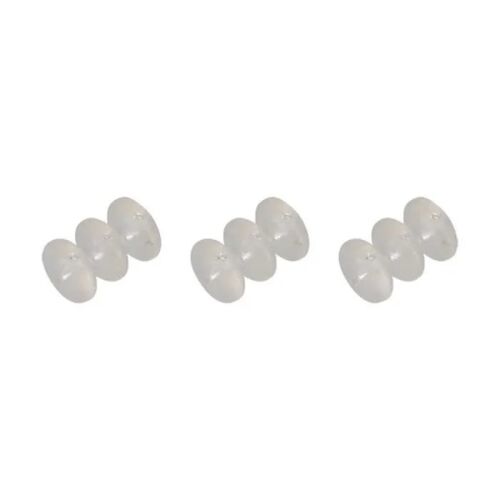 Protections De Cadre Cable Derailleur Clarks O Rings - Blanc - Lot De 3