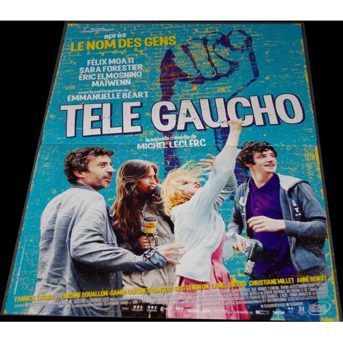 Affiche De Cinema Originale 60 X 40 Tele Gaucho