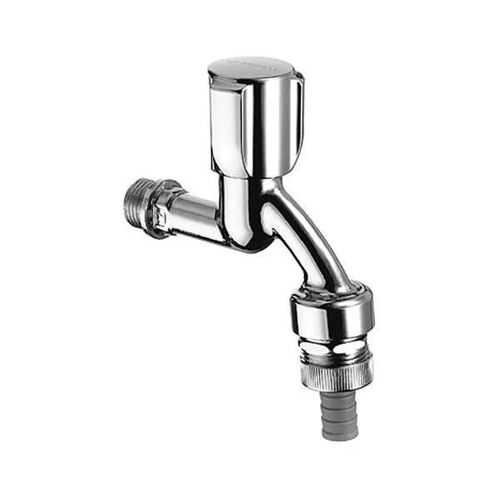 Robinet double service - SCHELL - COMFORT - Laiton conforme - Finition chromée - DN 15 G 1/2 M