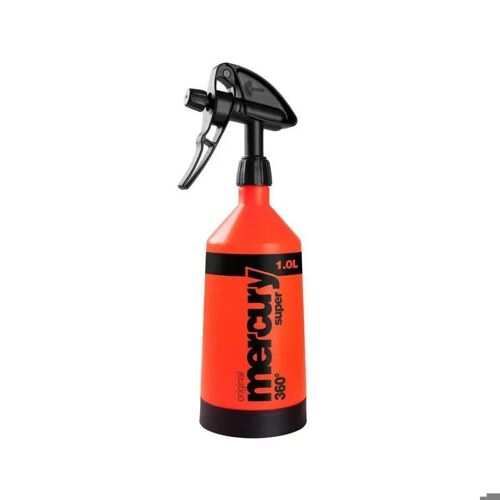 Pulvérisateur - Mercury - SUPER 360 - 1L - Buse réglable - Pompe à double effet - Ergonomique