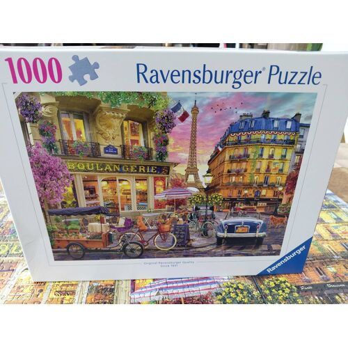 Puzzle 1000 pièces Ravensburger Paris