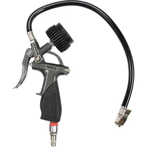 Pistolet De Gonflage - Yato - Yt-23701 - Pneumatique - Pression 6 Bar - Raccordement 14 Mm