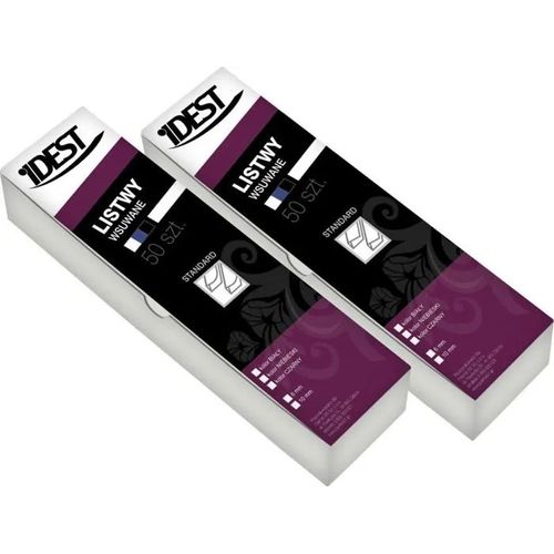 Dos Coulissants A4 - Idest - 419042 - Noir - 4 Mm - 50 Pièces