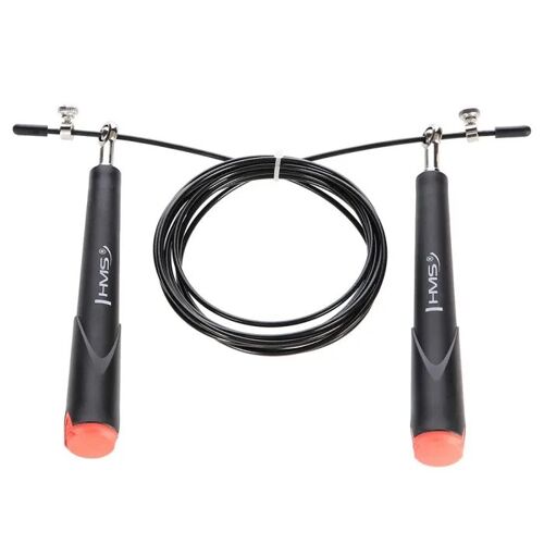 Corde À Sauter - Hms - Sk49 - Aluminium - Noir - Usage Intensif