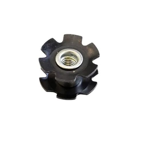 Étoile Pour Éxpandeur De Direction Potence Clarks Ahead-Set 1'' 1/8 - Noir - Accessoire De Vélo