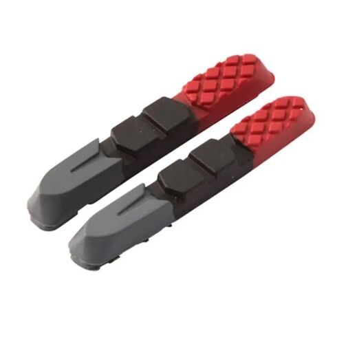 Paire De Patins De Frein Tri-Gomme Clarks - Rouge - 72 Mm